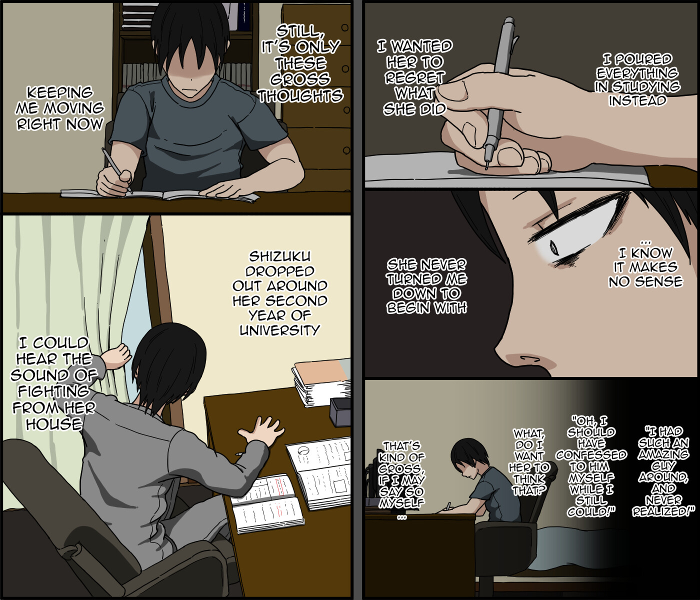 Hentai Manga Comic-What Happened A Week After A Fuckboy I Dislike Came-Read-82